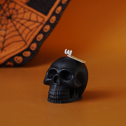 Spook-tacular Halloween Skull Candles - Fun & Cute Home Decor for Halloween Parties, Perfect Halloween Decorations